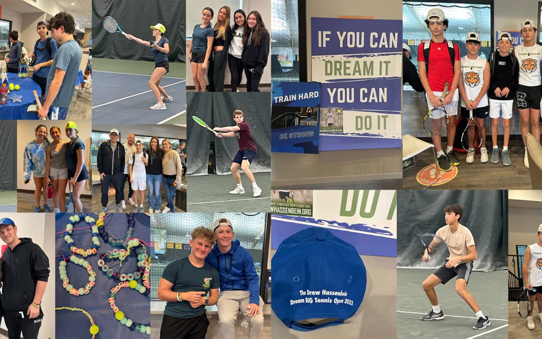 Bake Back America Inspires and Unites Communities at Drew Hassenbein Dream BIG Tennis Open
