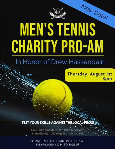 Men’s Tennis Charity Pro-Am